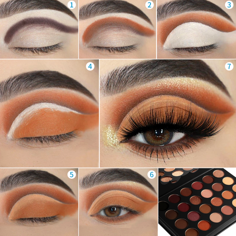 Delanci Mysterious Girl 72 Color Eyeshadow Makeup Book – Matte/ Shimmer/ Glitter