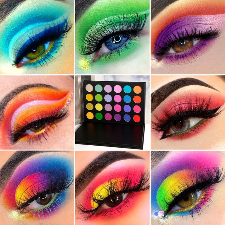 Delanci Mysterious Girl 72 Color Eyeshadow Makeup Book – Matte/ Shimmer/ Glitter