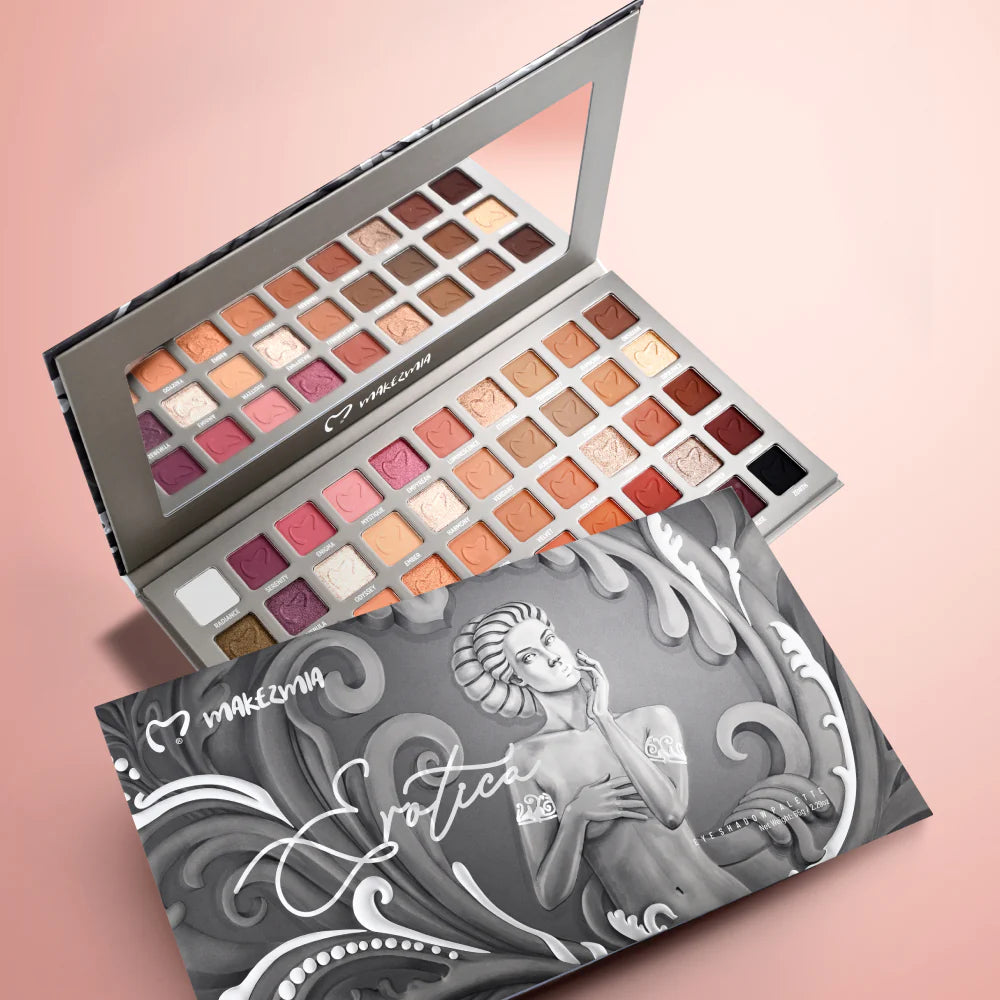 Makezmia Eyeshadow Palette Erotica