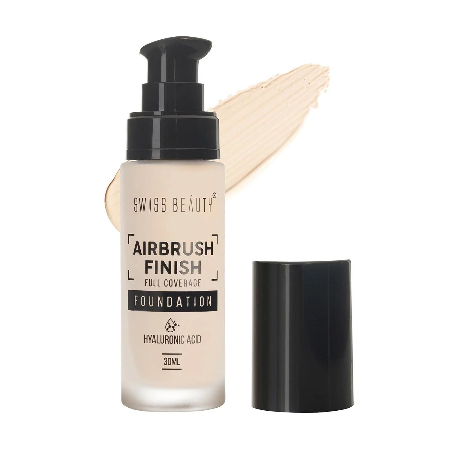 SWISS BEAUTY Airbrush Finish Foundation - 04 Golden Beige