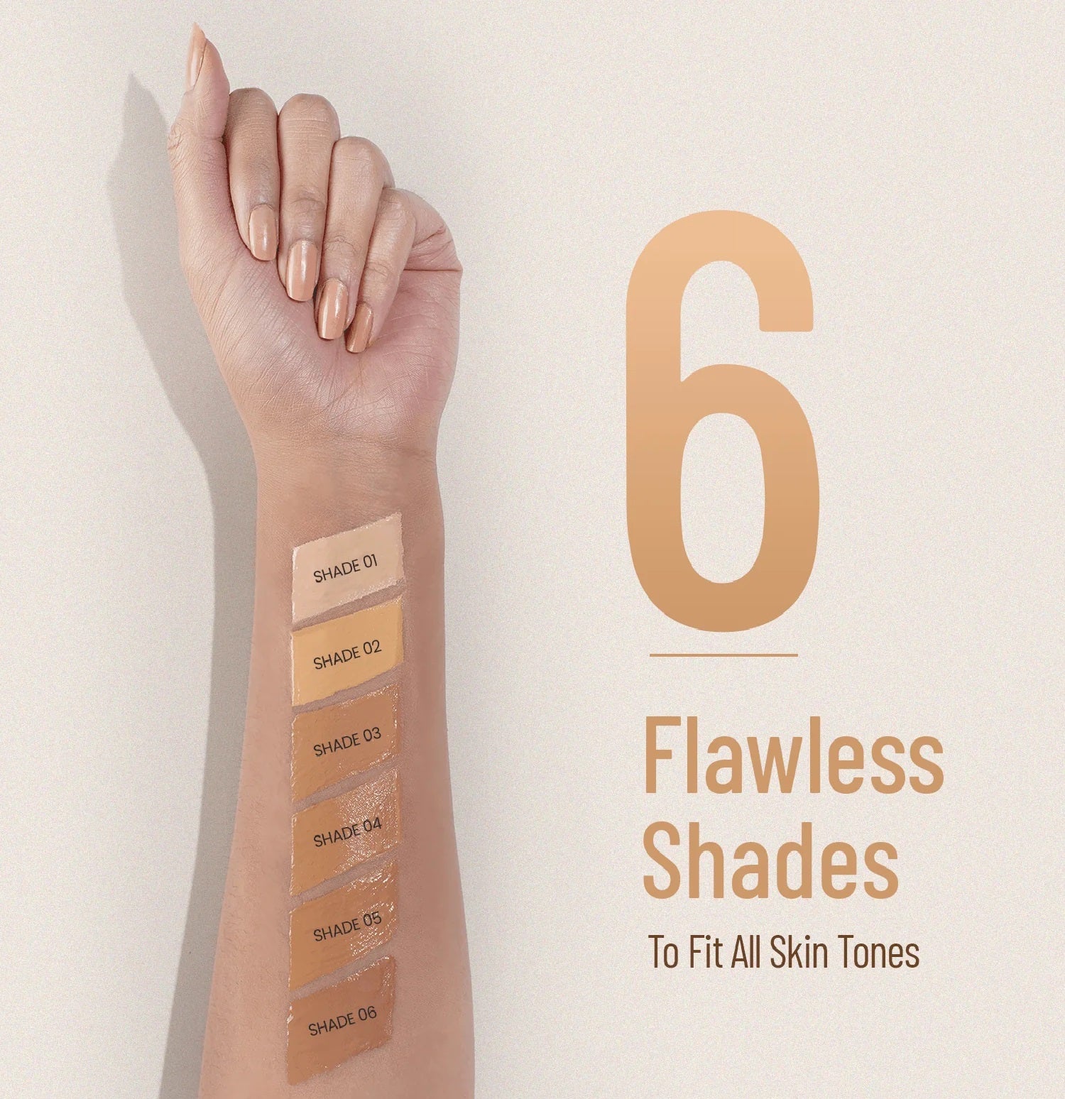 SWISS BEAUTY Airbrush Finish Foundation - 04 Golden Beige