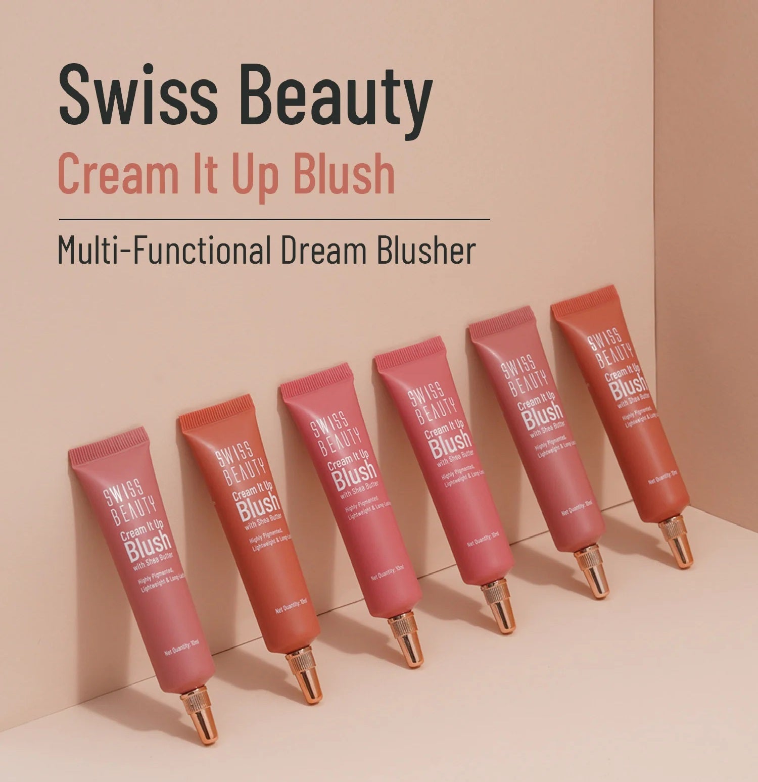 Swiss Beauty Cream It Up Blusher