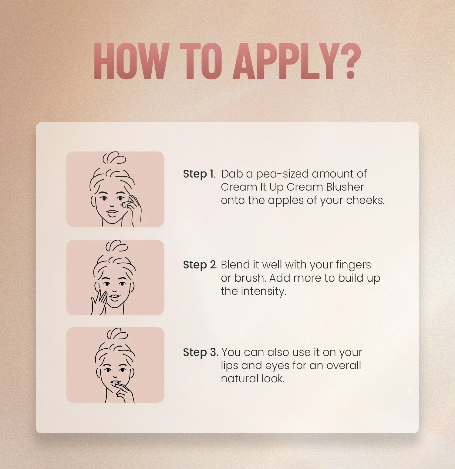 Swiss Beauty Cream It Up Blusher