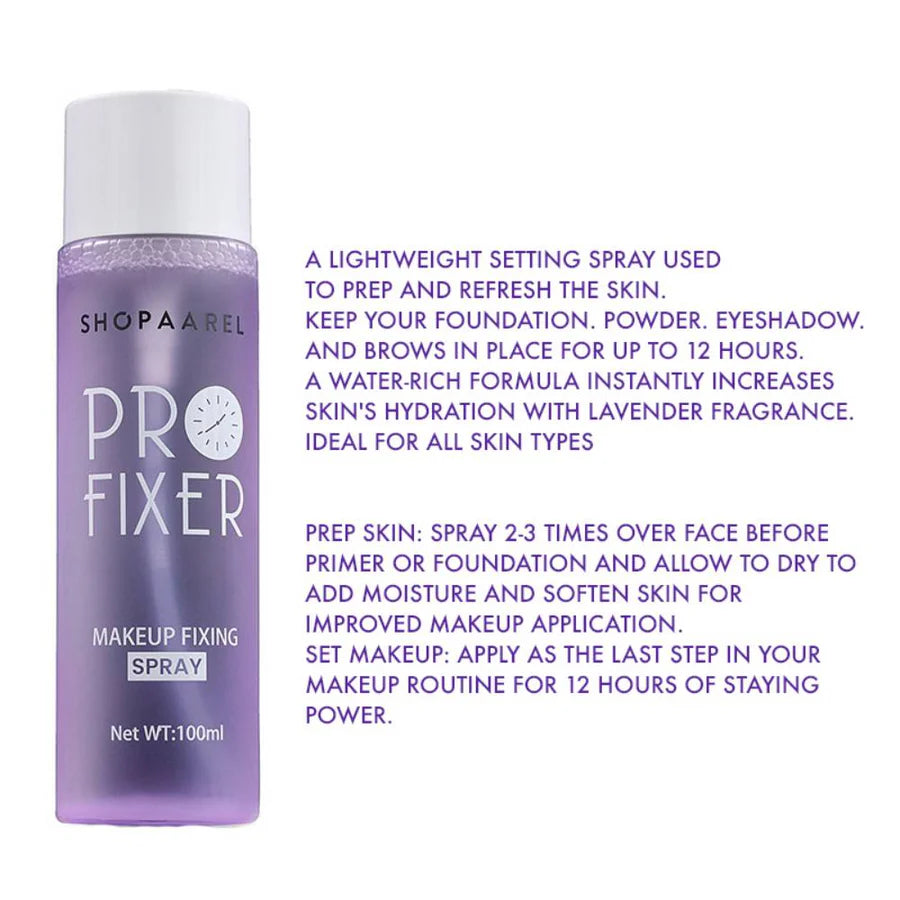 Shopaarel Pro Fixer Makeup Fixing Spray