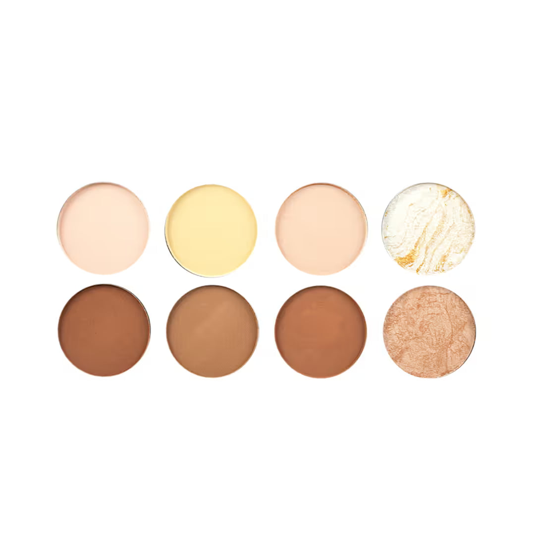 Makeup Revolution Ultra Contour Palette - Multi-Colour