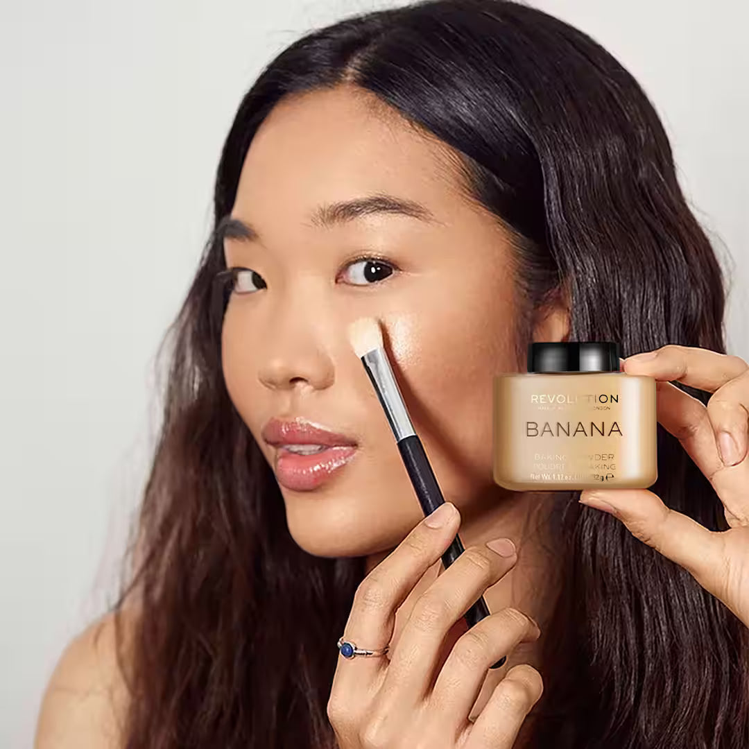 Makeup Revolution Luxury Banana Loose Powder - Beige