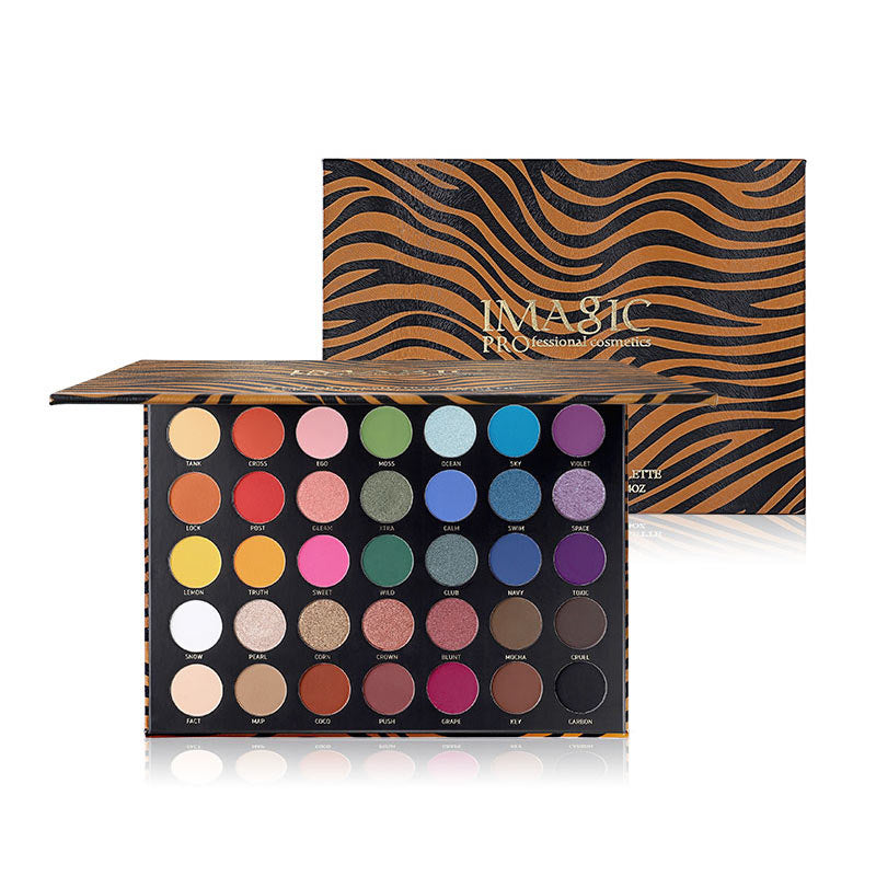 Imagic Zebra 35 Colors Eyeshadow Palette