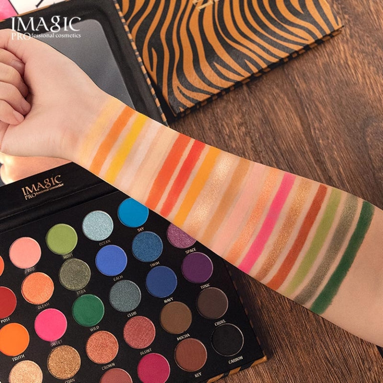 Imagic Zebra 35 Colors Eyeshadow Palette