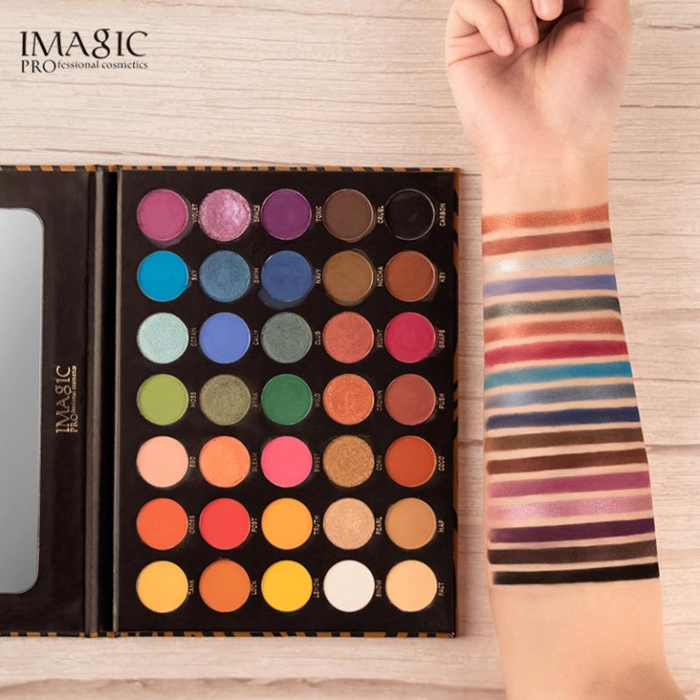 Imagic Zebra 35 Colors Eyeshadow Palette