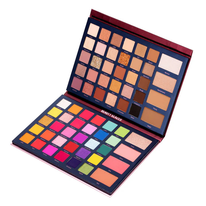 Beauty Glazed Mix & Match 68 Colors Eye shadow Palette