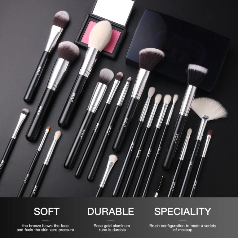 Beili 20 pcs brush set