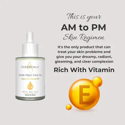 CS Essentials Skinn Treat Face Oil