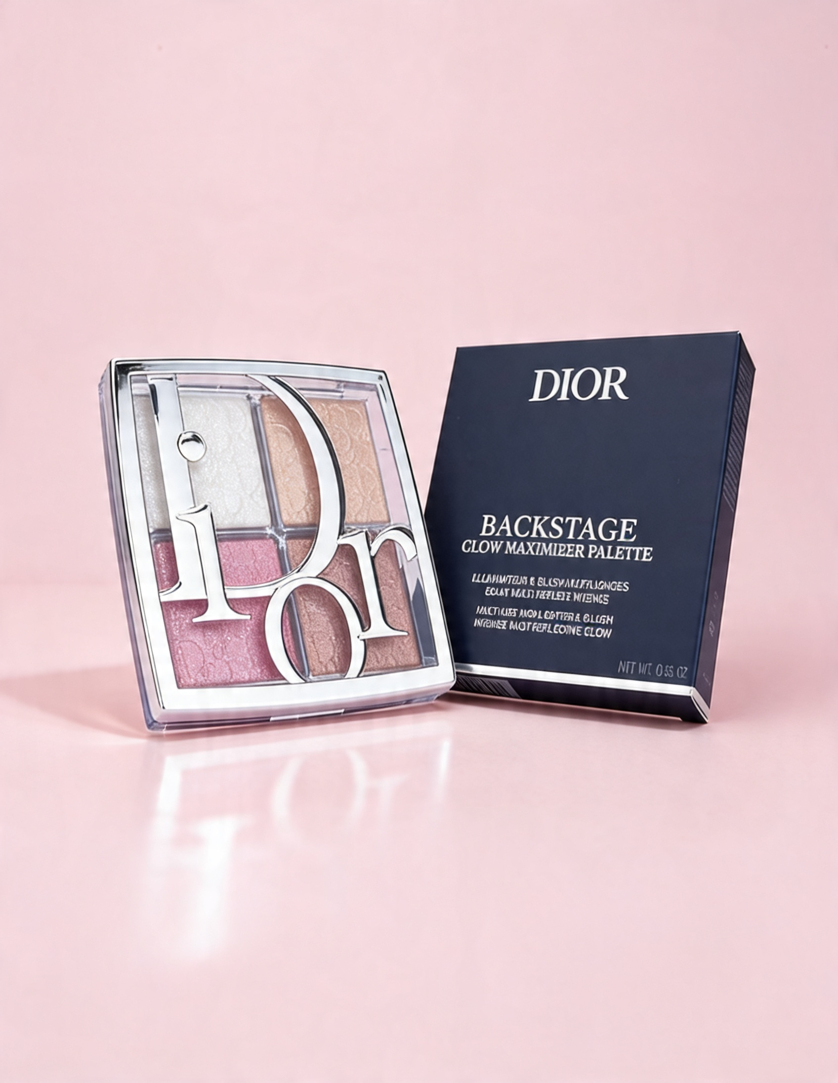 Dior Christian Backstage Glow Face Palette