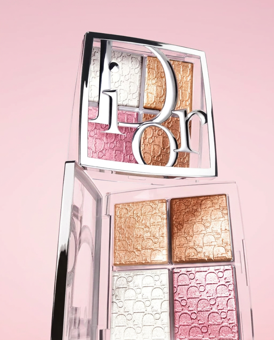 Dior Christian Backstage Glow Face Palette