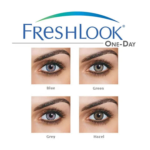 Freshlook OneDay Allure Hazel Color 10 Lens per Box
