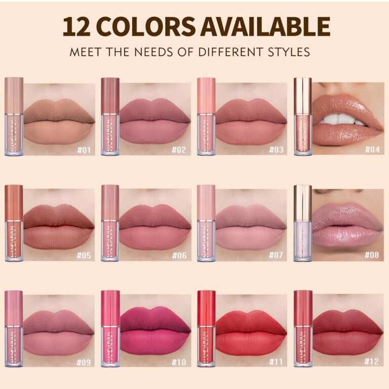 Handaiyan 12 pcs Lipstick Set