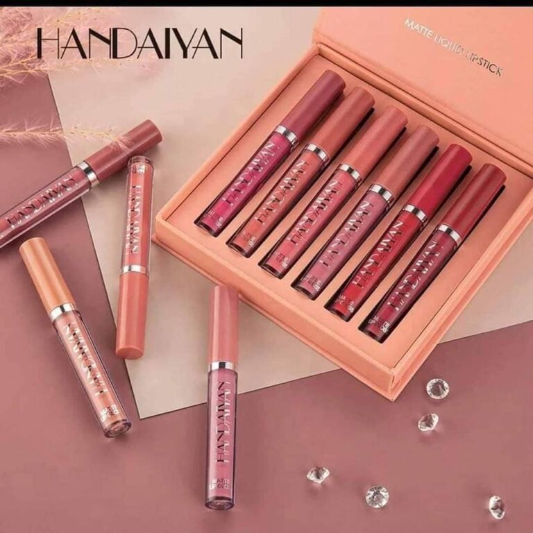 Handaiyan 6 pcs Lipstick Set