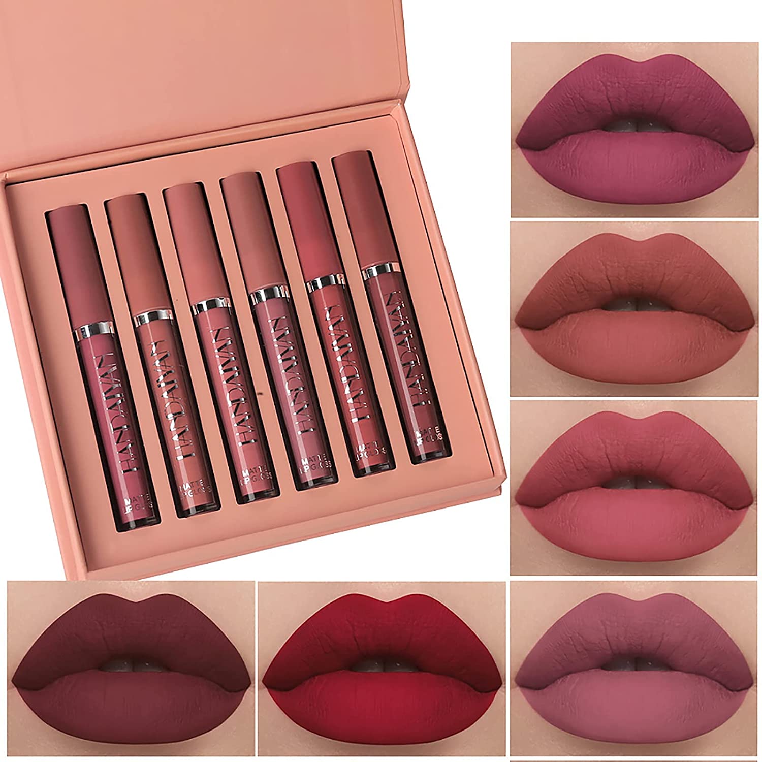 Handaiyan 6 pcs Lipstick Set