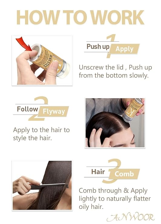 IKT HAIR WAX STICK – 75gm