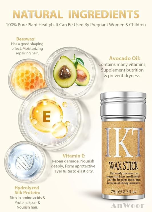 IKT HAIR WAX STICK – 75gm