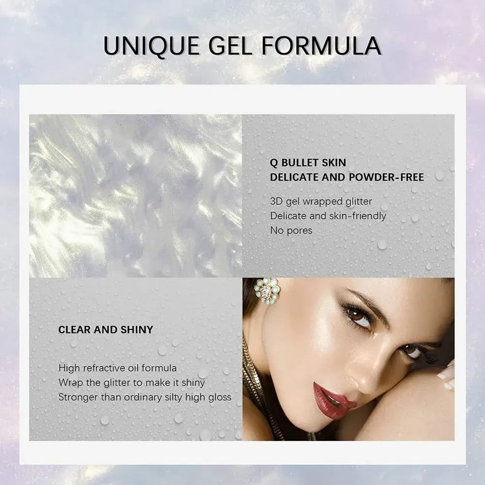 IMAGIC PROfessional MAKEUP HOJO Brilliance Highlighter Golden