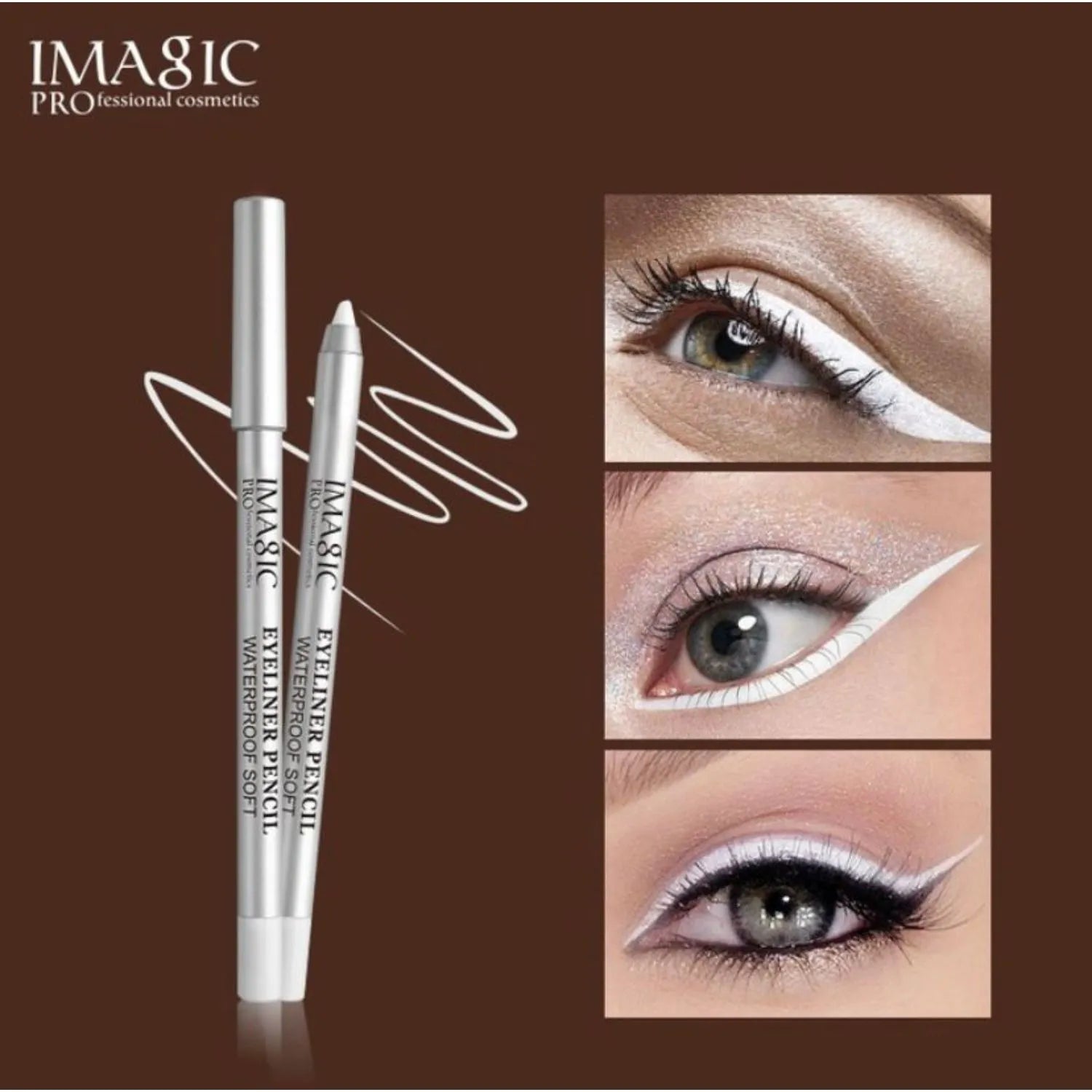 IMAGIC waterproof Soft Eyeliner Pencil