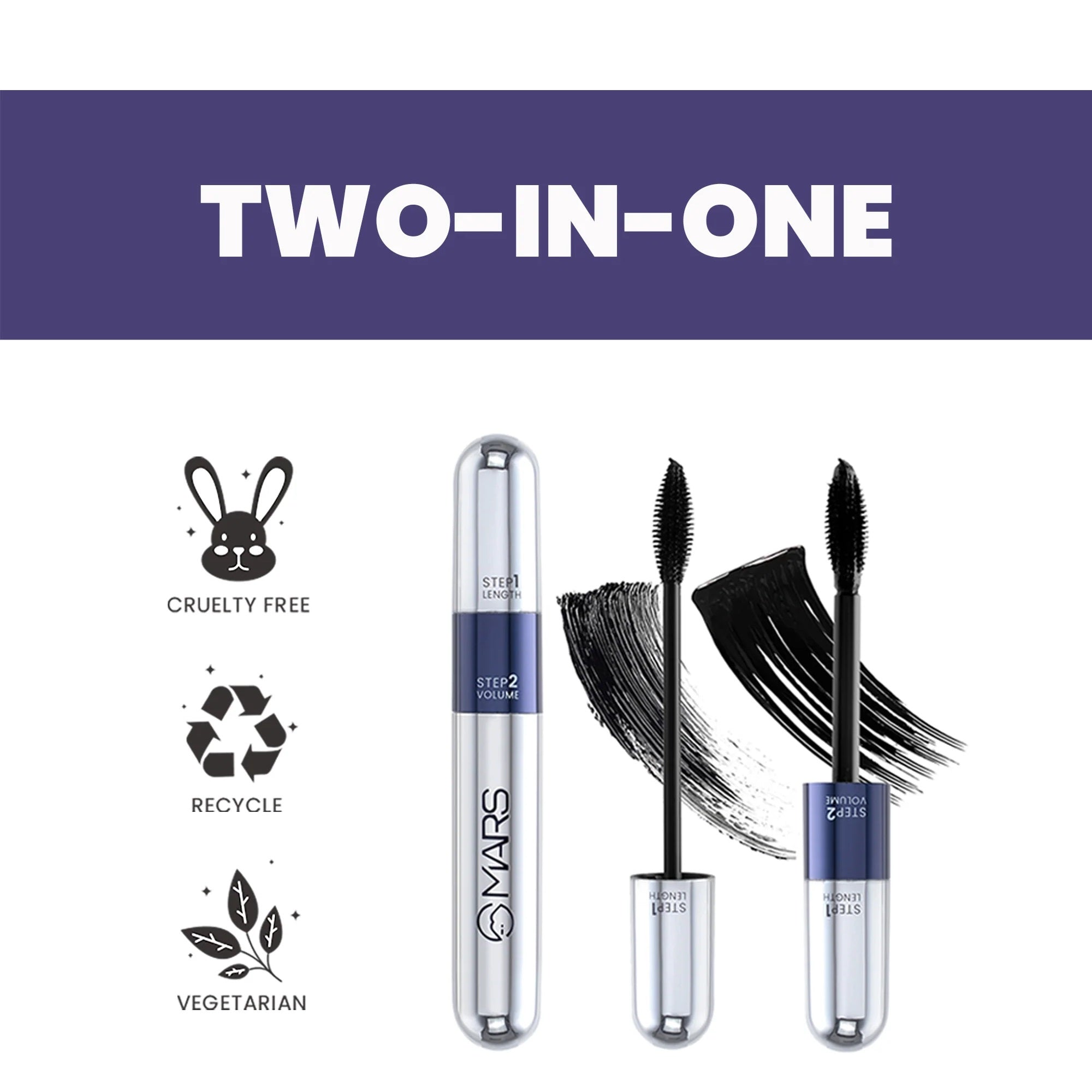 MARS - Two-in-One Mascara | Double Trouble
