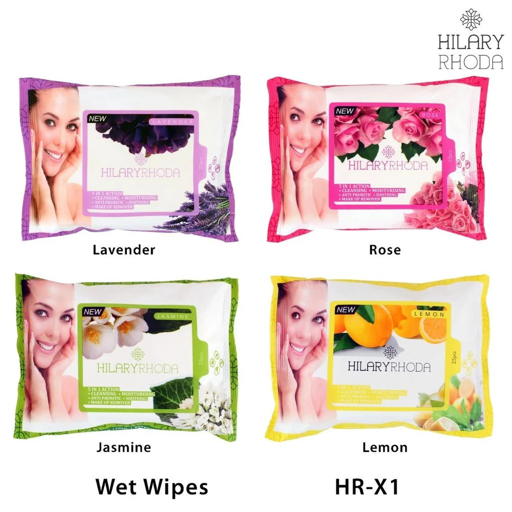 Hilary Rhoda Wet Wipes HR-X1
