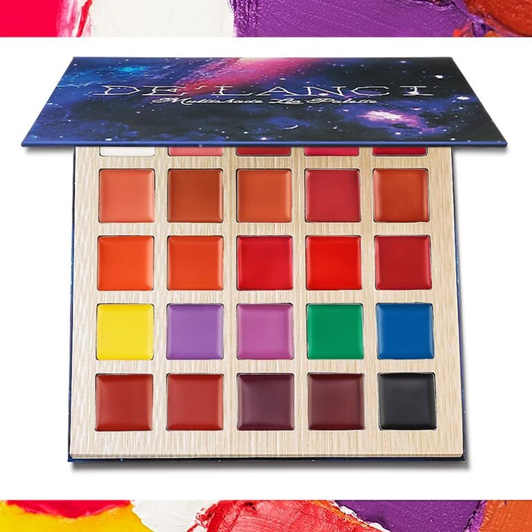 DE'LANCI Matte Lipstick Palette