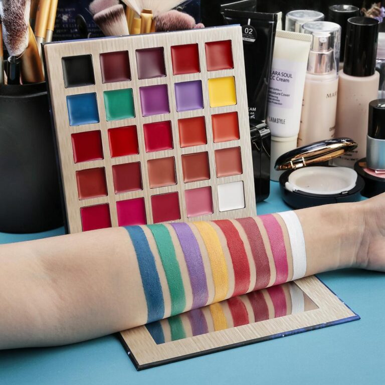 DE'LANCI Matte Lipstick Palette