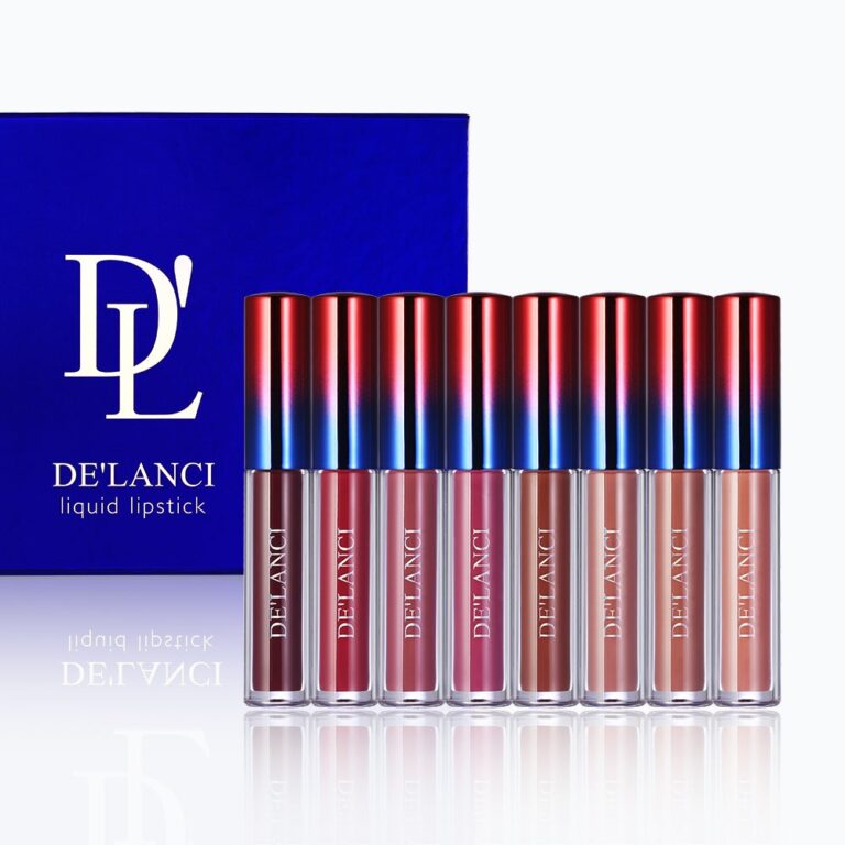 Delanci 8 pcs Lipstick Set