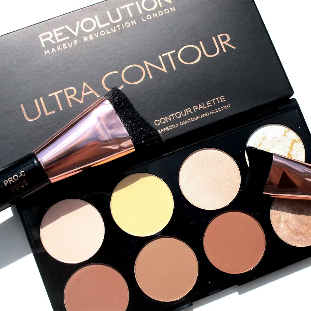 Makeup Revolution Ultra Contour Palette - Multi-Colour