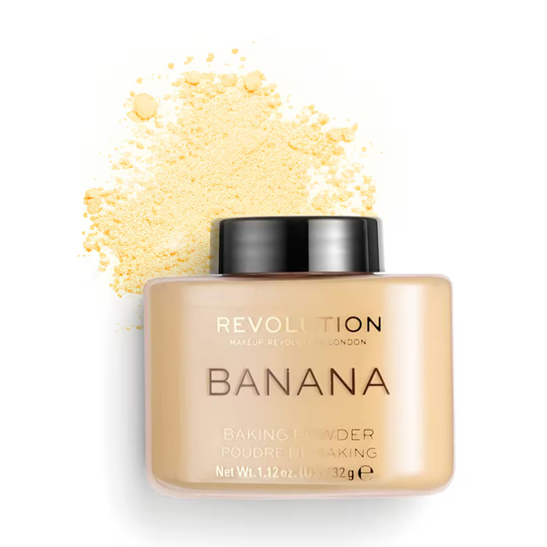 Makeup Revolution Luxury Banana Loose Powder - Beige