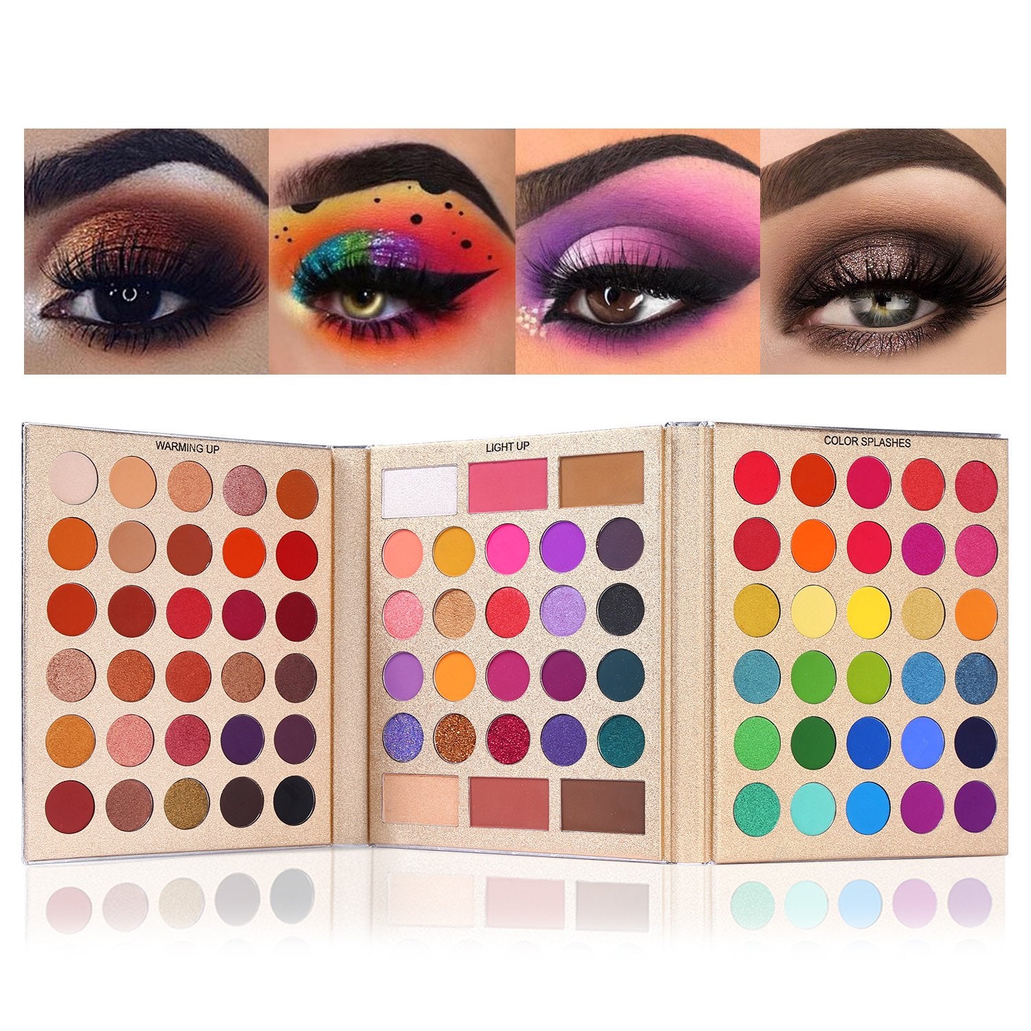 UCANBE Pretty All Set Eyeshadow Palette