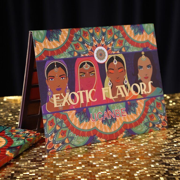 UCANBE 48 Color Exotic Flavors Eyeshadow Palette